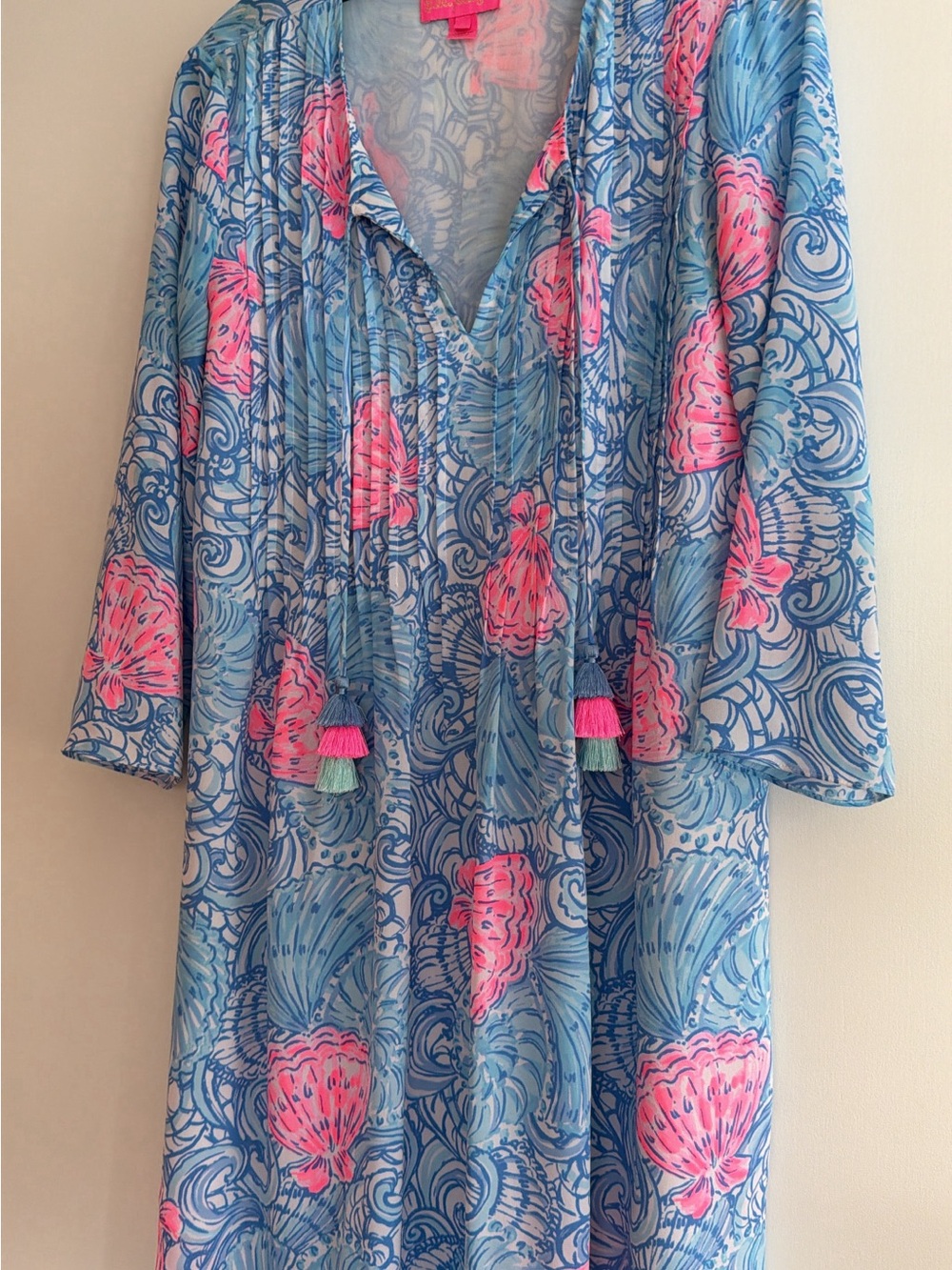 Lilly Pulitzer Marilina Tunic Sz S